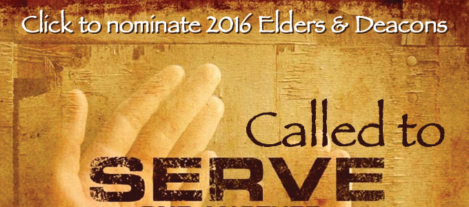 2016 Elders and Deacons banner